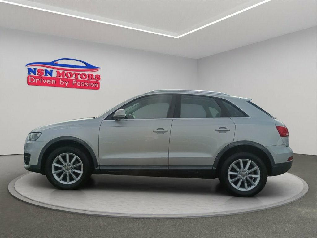 Audi Q3 2.0 Tdi Se Suv S Tronic Quattro Euro 5 Silver #3