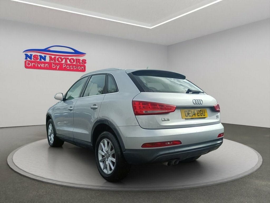 Audi Q3 2.0 Tdi Se Suv S Tronic Quattro Euro 5 Silver #2