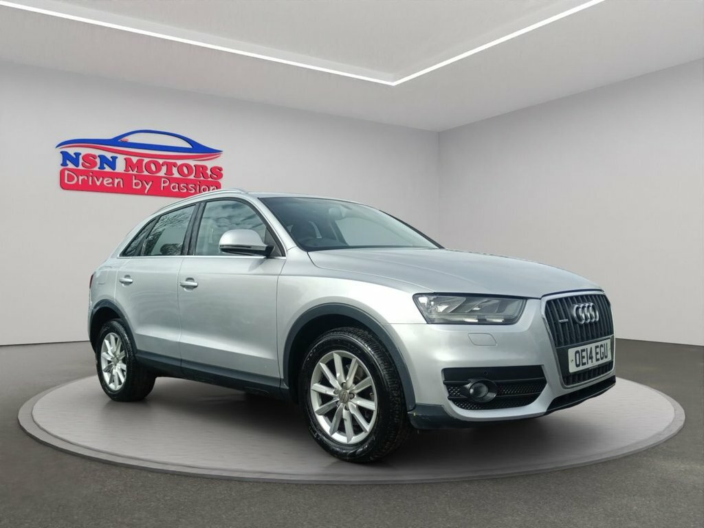 Audi Q3 2.0 Tdi Se Suv S Tronic Quattro Euro 5 Silver