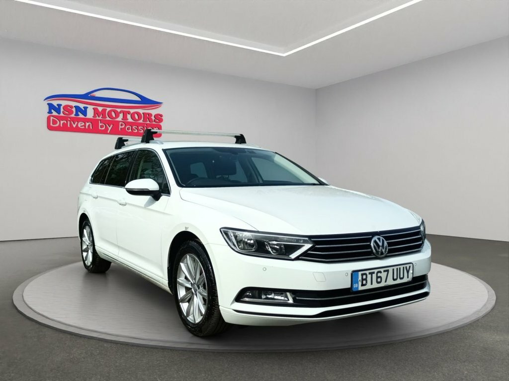 Volkswagen Passat 1.6 Tdi Se Business Estate Euro White