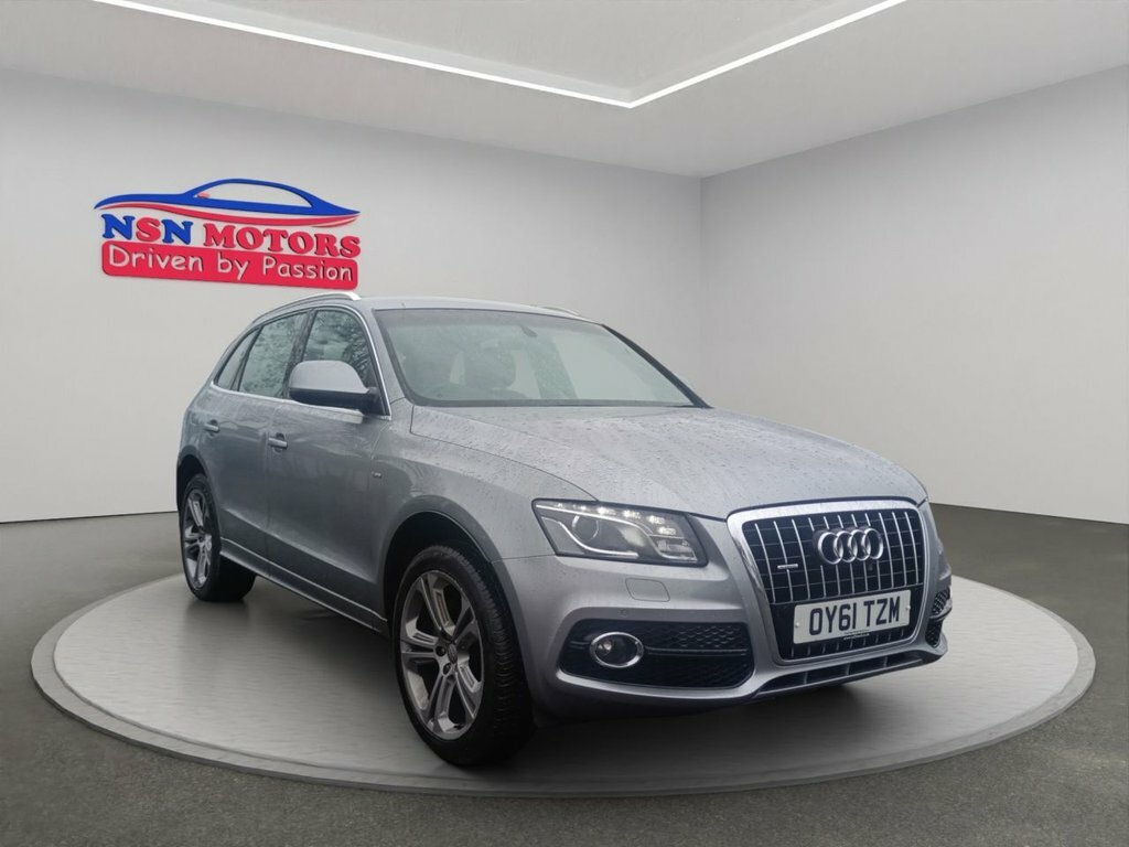 Audi Q5 3.2 Fsi V6 S Line Special Edition Suv S Grey