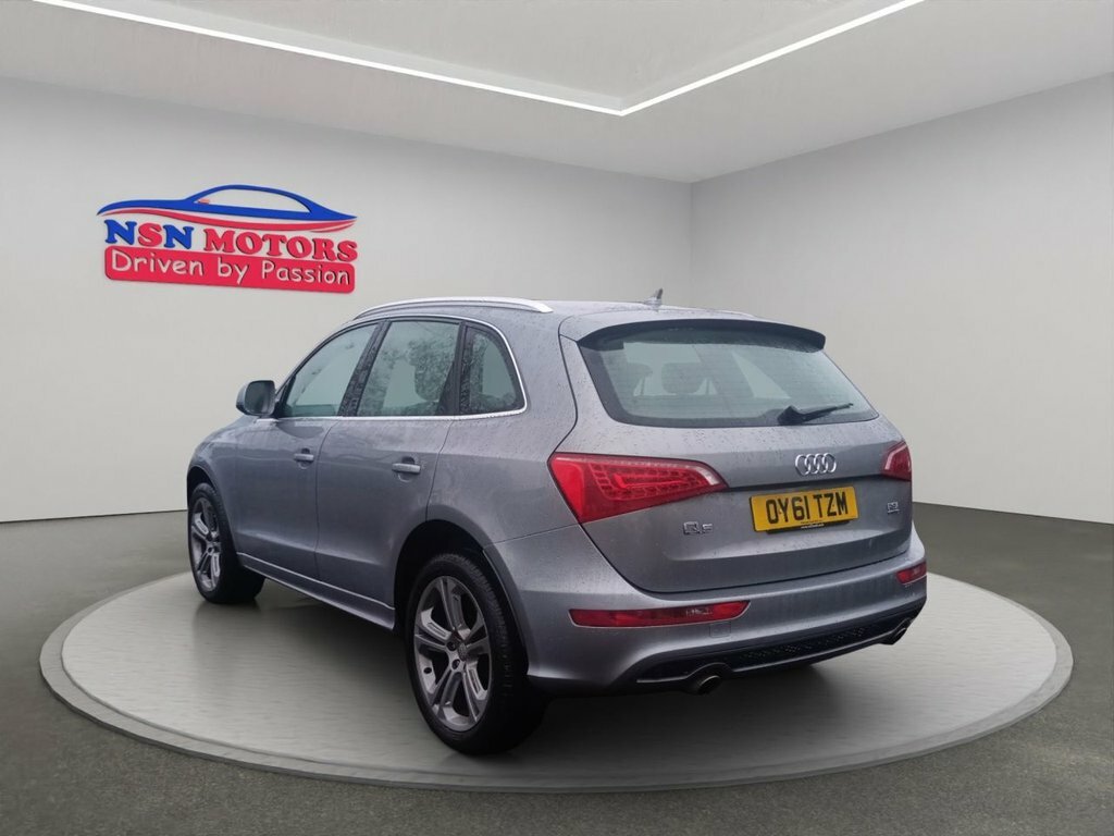 Audi Q5 3.2 Fsi V6 S Line Special Edition Suv S Grey #2