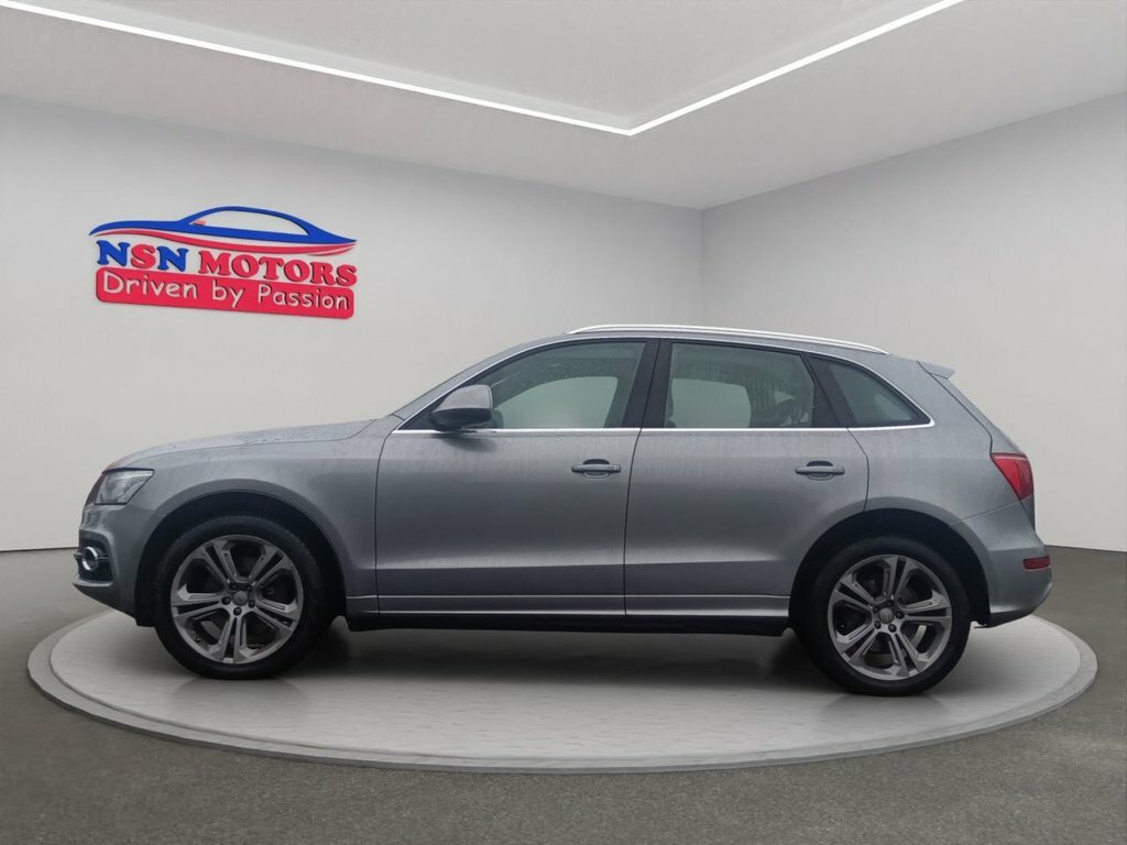 Audi Q5 3.2 Fsi V6 S Line Special Edition Suv S Grey #3