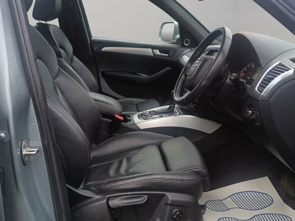 Audi Q5 3.2 Fsi V6 S Line Special Edition Suv S Grey #4