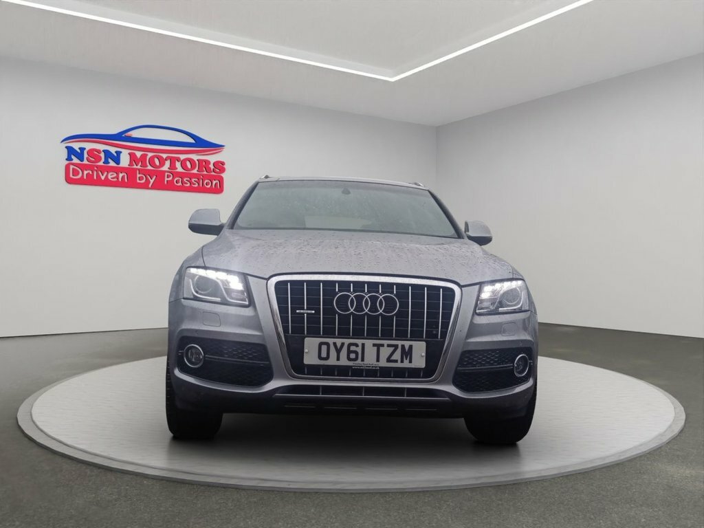 Audi Q5 3.2 Fsi V6 S Line Special Edition Suv S Grey #6