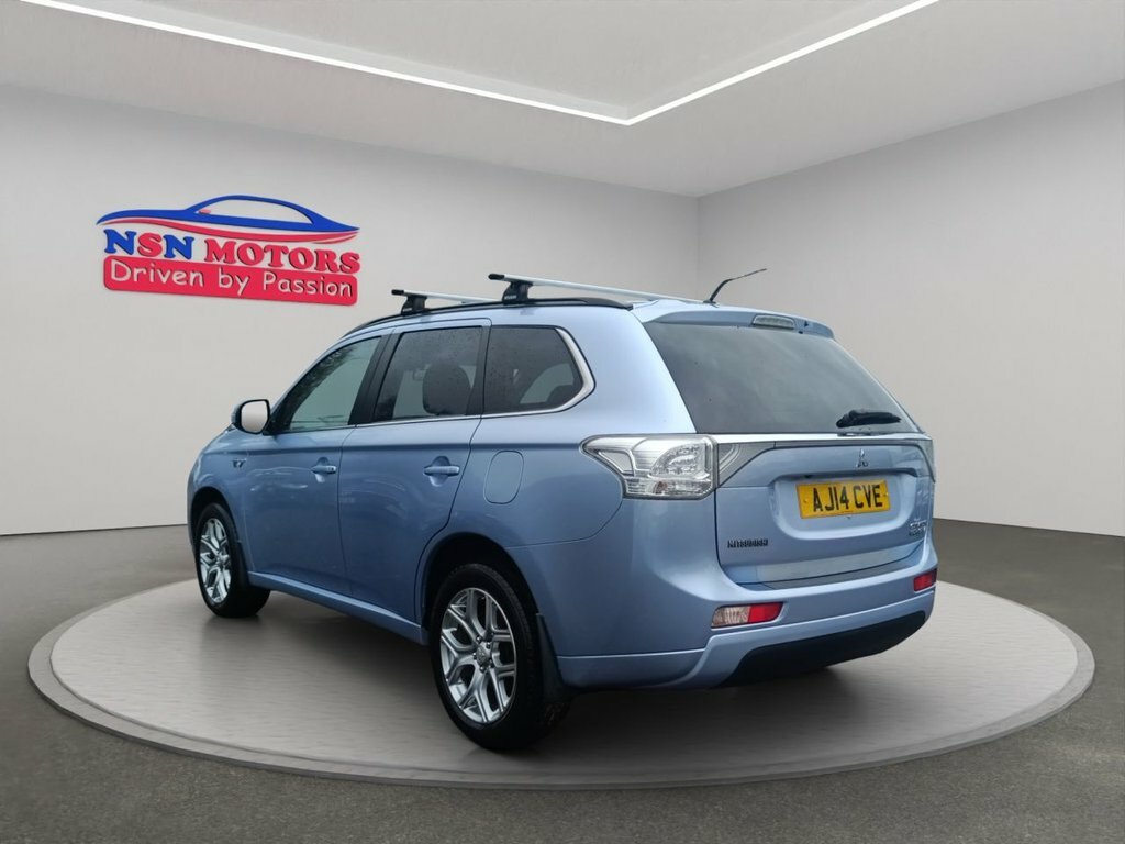 Mitsubishi Outlander 2.0H 12Kwh Gx4h Suv Plug-in Hybrid Cvt Blue #2