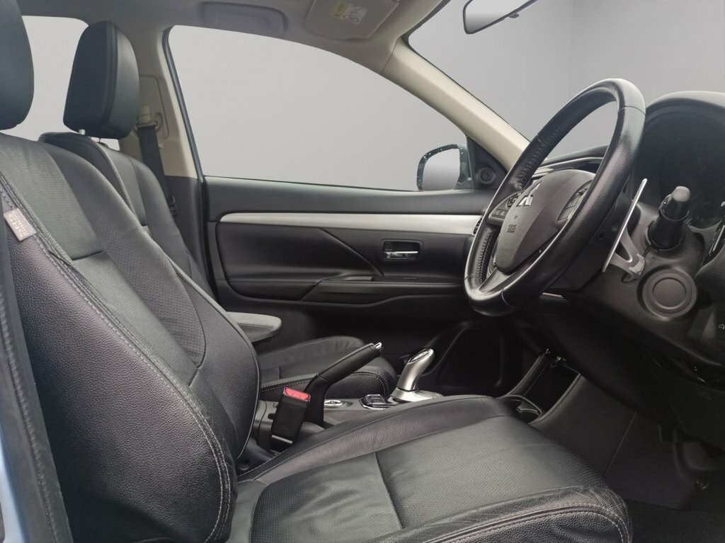Mitsubishi Outlander 2.0H 12Kwh Gx4h Suv Plug-in Hybrid Cvt Blue #4