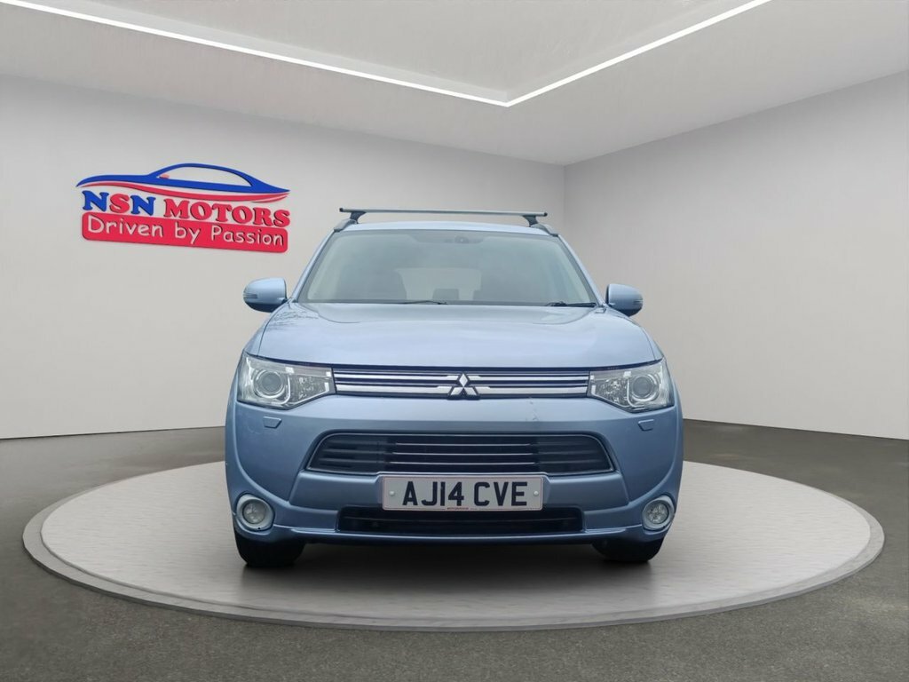 Mitsubishi Outlander 2.0H 12Kwh Gx4h Suv Plug-in Hybrid Cvt Blue #6