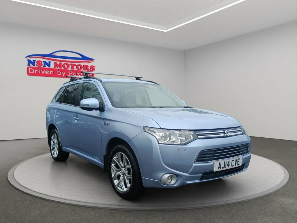 Mitsubishi Outlander 2.0H 12Kwh Gx4h Suv Plug-in Hybrid Cvt Blue