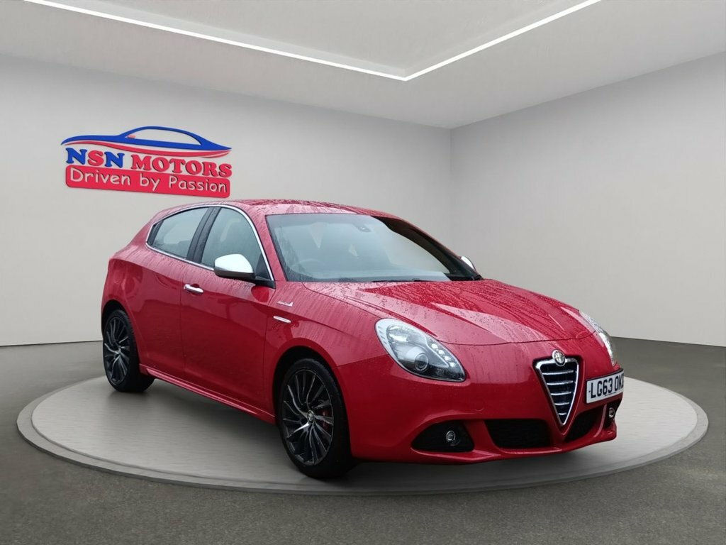 Alfa Romeo Giulietta 1.4 Tb Multiair Sportiva Hatchback Tct Red