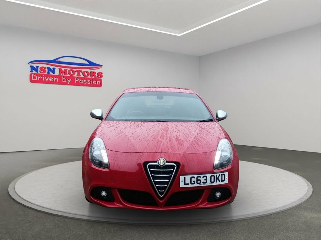 Alfa Romeo Giulietta 1.4 Tb Multiair Sportiva Hatchback Tct Red #6