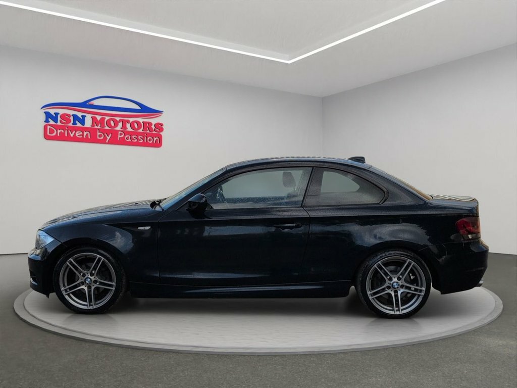 BMW 1 Series 2.0 118D Sport Plus Edition Coupe Black #3