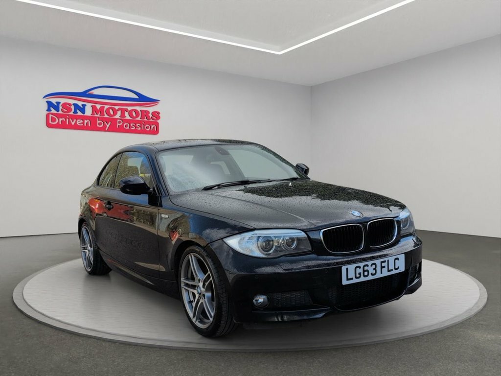 BMW 1 Series 2.0 118D Sport Plus Edition Coupe Black