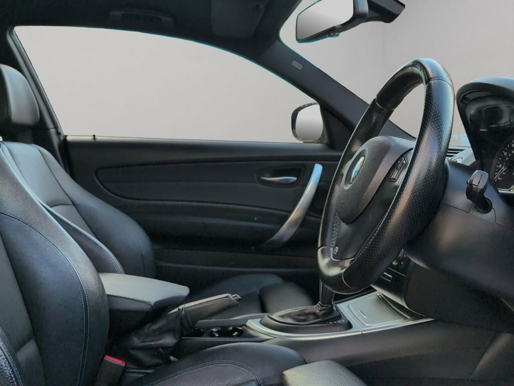 BMW 1 Series 2.0 118D Sport Plus Edition Coupe Black #4
