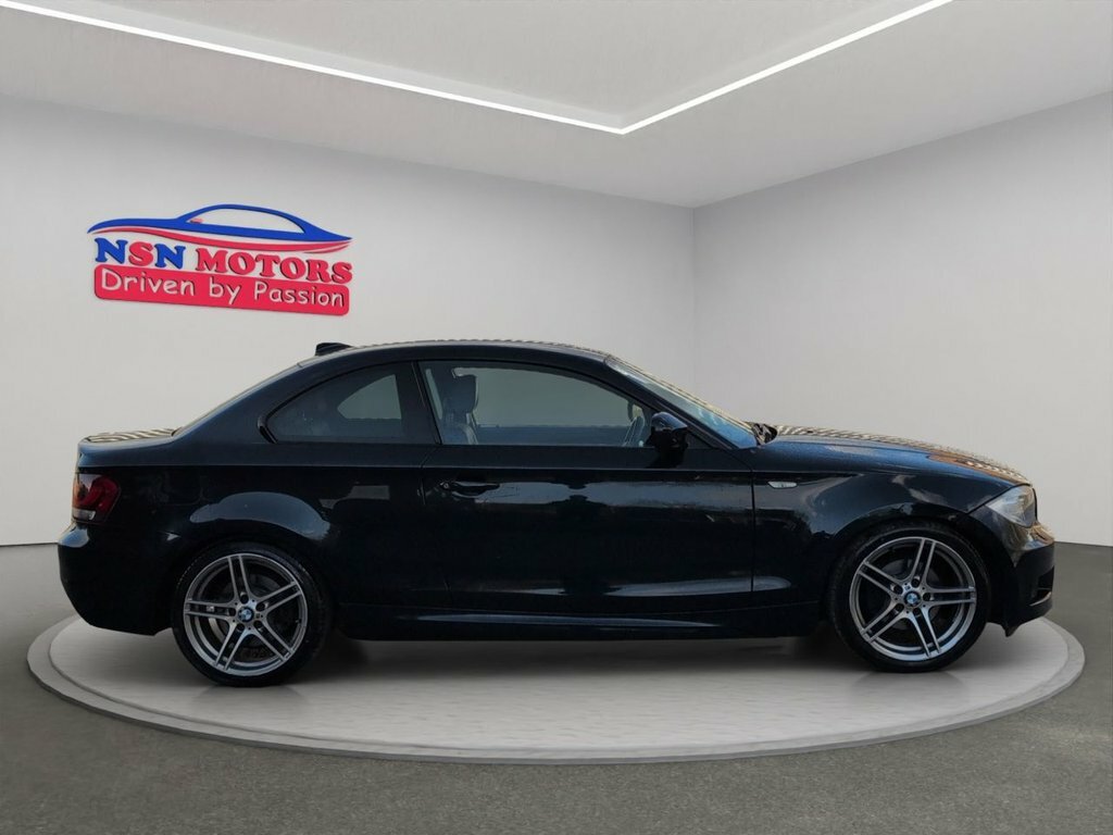 BMW 1 Series 2.0 118D Sport Plus Edition Coupe Black #6