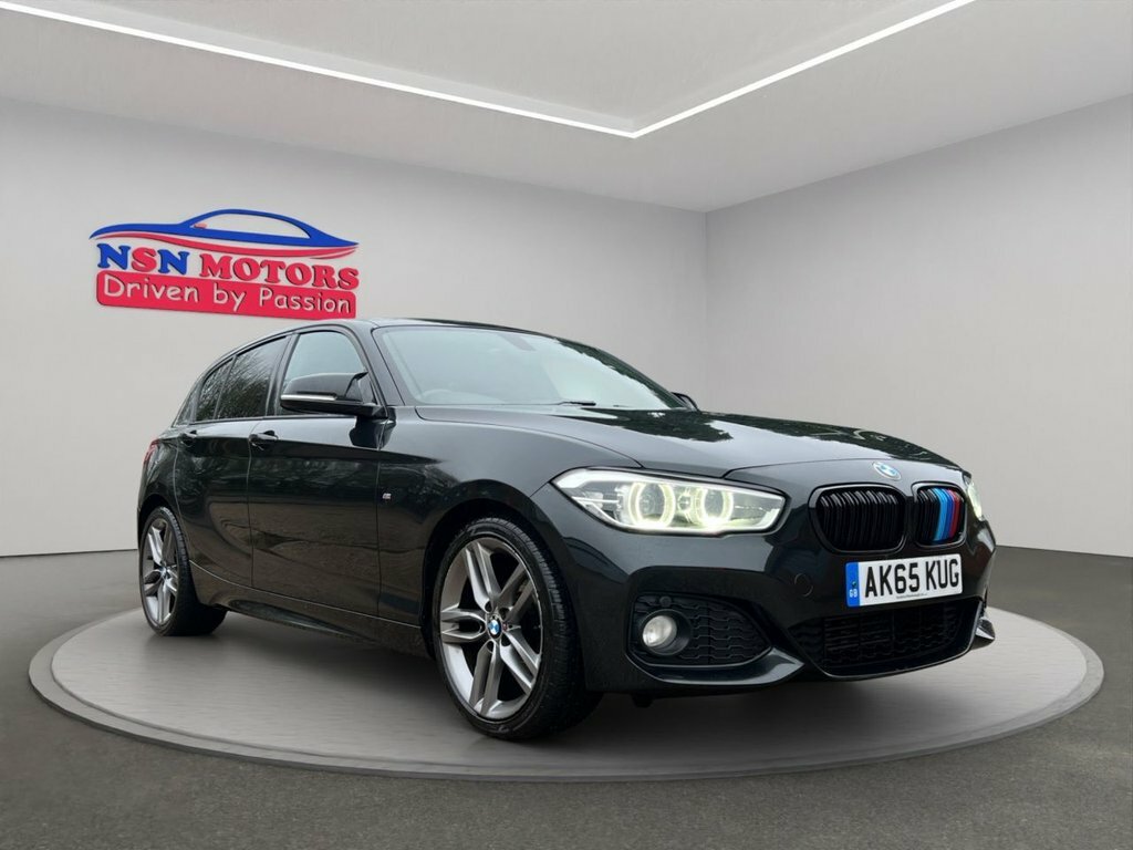 BMW 1 Series 1.5 116D M Sport Hatchback Euro Black