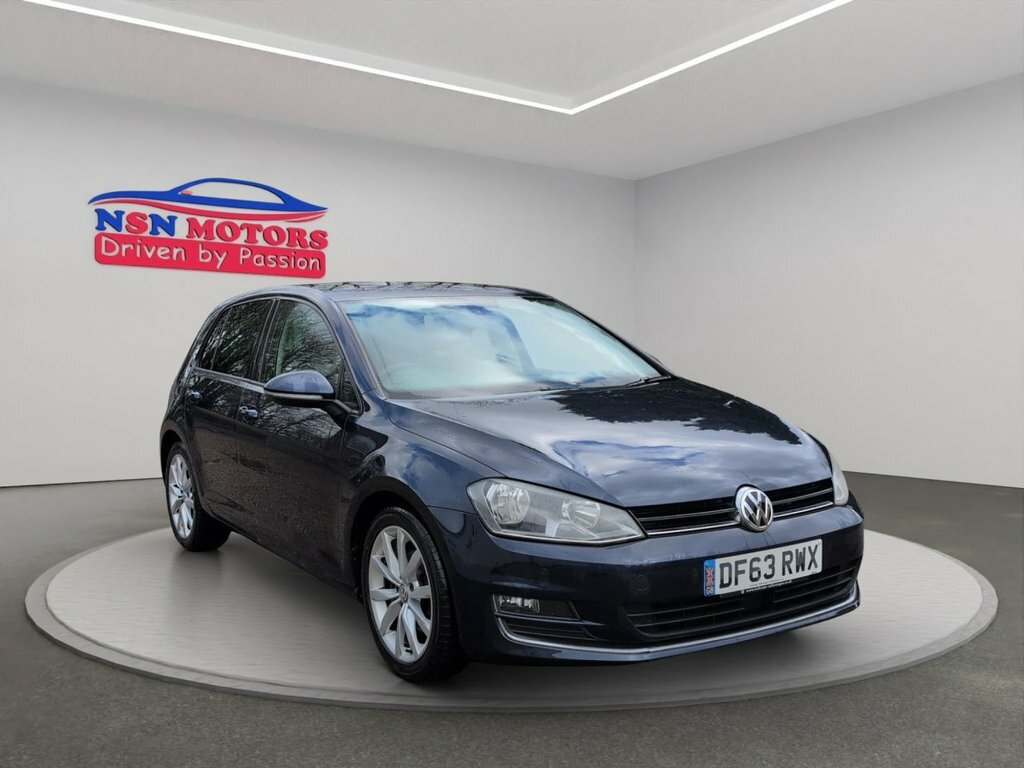 Volkswagen Golf 2.0 Tdi Bluemotion Tech Gt Hatchback Ds Blue