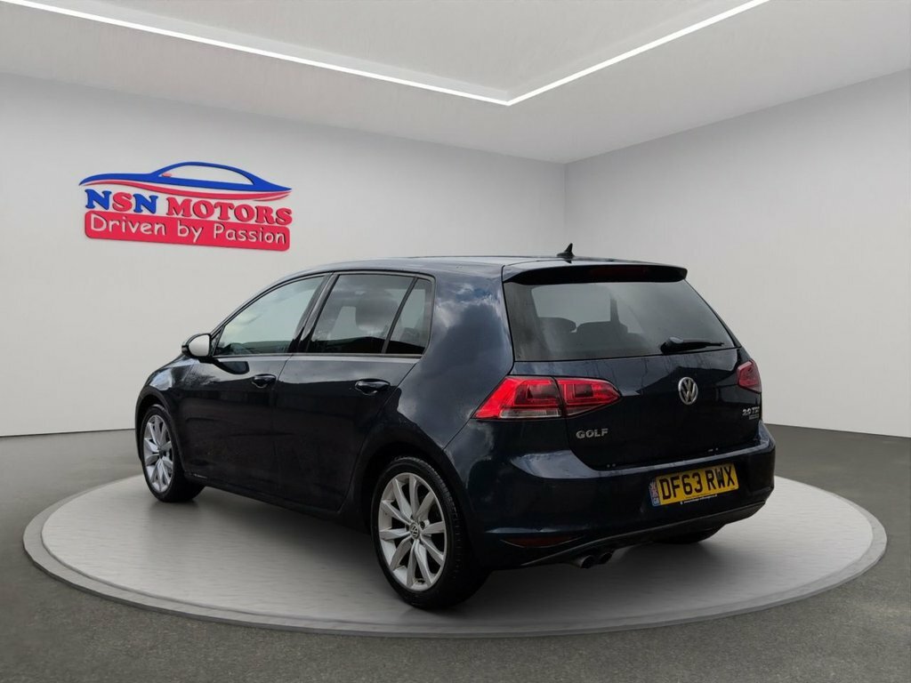 Volkswagen Golf 2.0 Tdi Bluemotion Tech Gt Hatchback Ds DF63RWX Blue #2