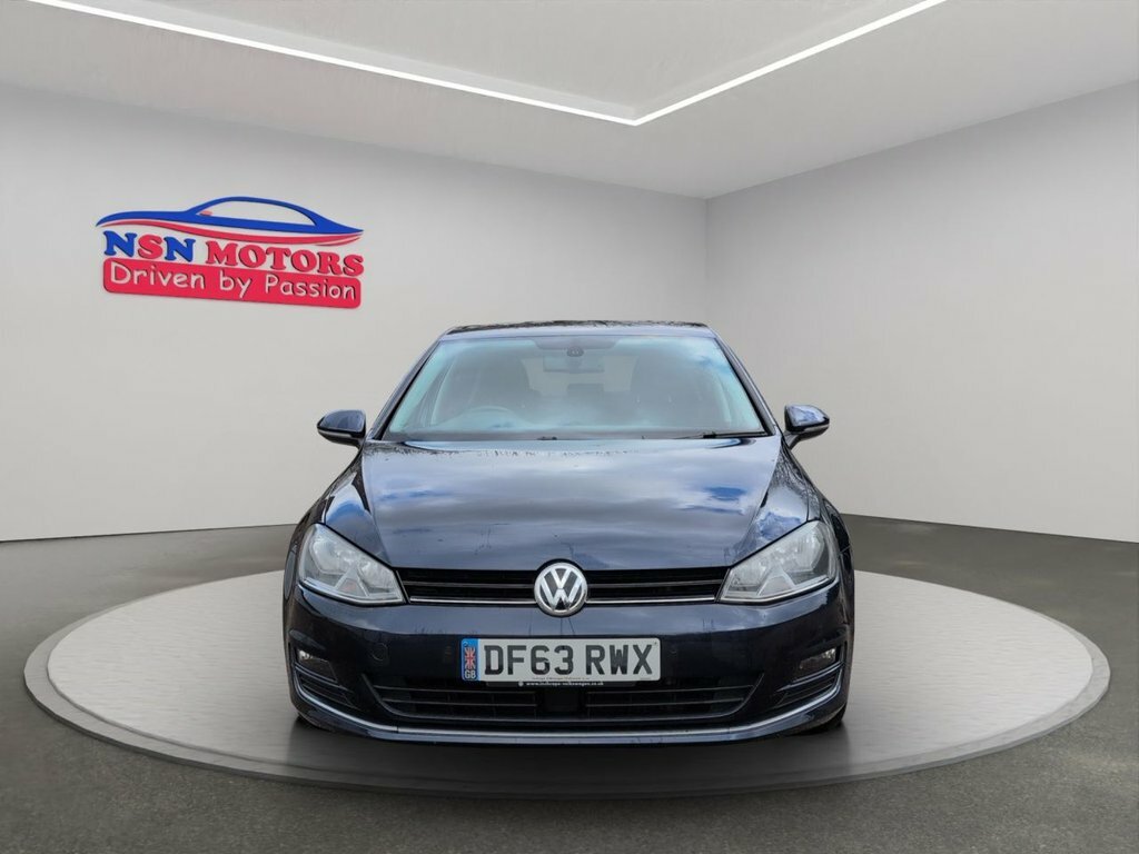 Volkswagen Golf 2.0 Tdi Bluemotion Tech Gt Hatchback Ds DF63RWX Blue #6