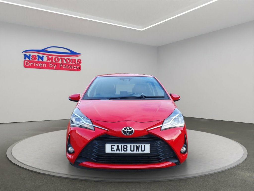 Toyota Yaris 1.5 Vvt-i Icon Tech Hatchback Eu EA18UWU Red #6