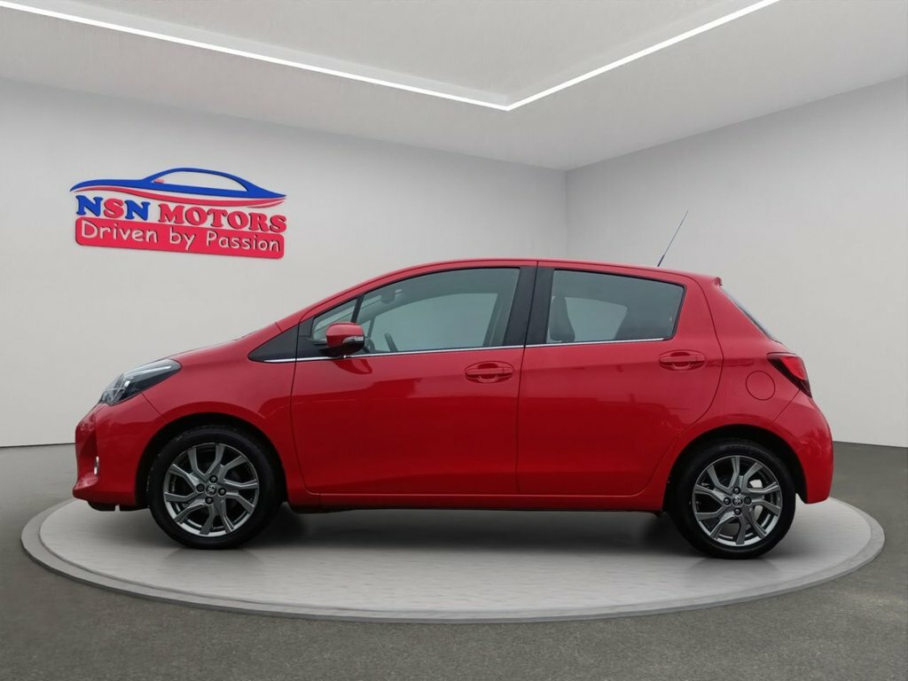 Toyota Yaris 1.33 Dual Vvt-i Excel Hatchback PF65DZP Red #3