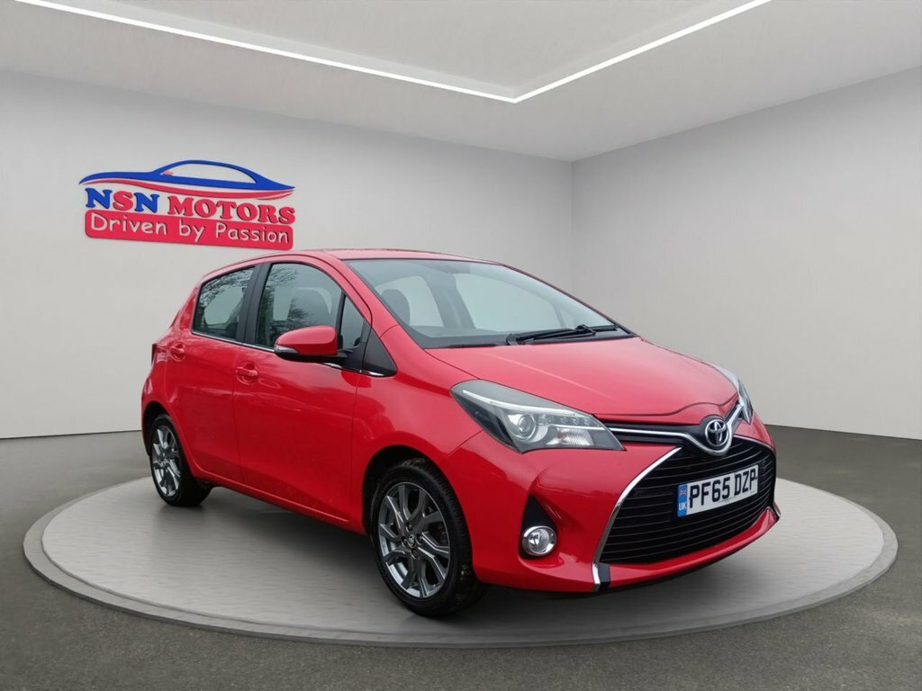 Toyota Yaris 1.33 Dual Vvt-i Excel Hatchback Red