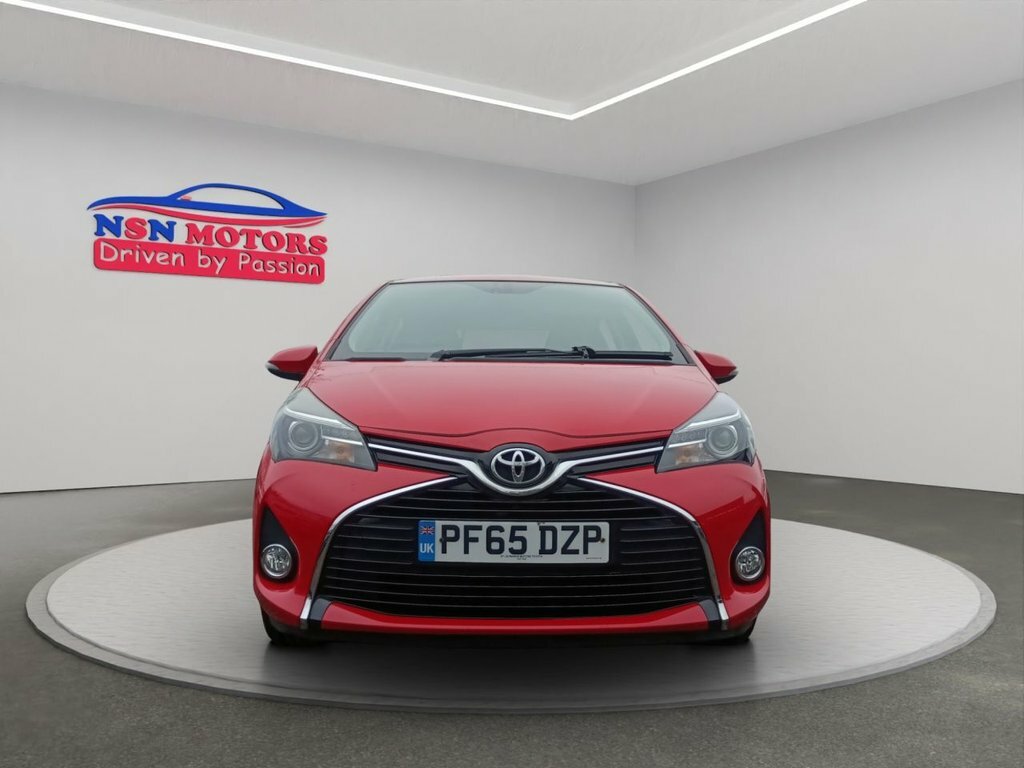 Toyota Yaris 1.33 Dual Vvt-i Excel Hatchback PF65DZP Red #6