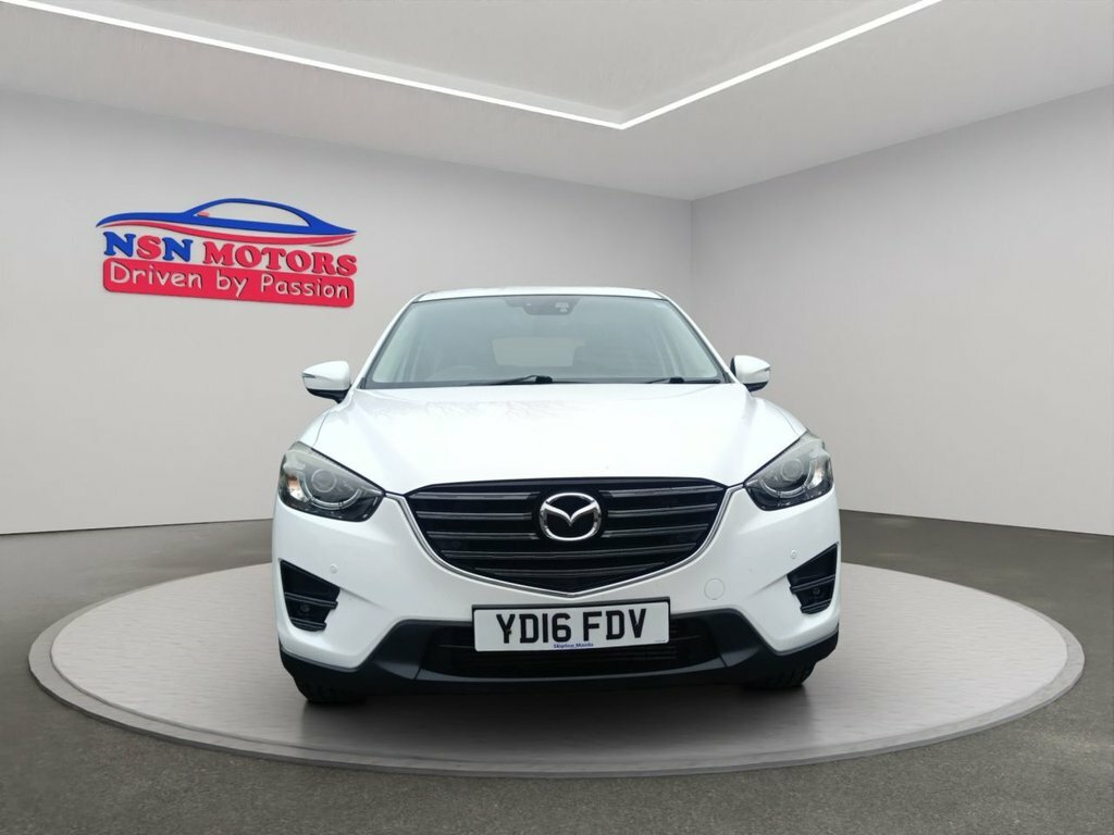 Mazda CX-5 2.2 Skyactiv-d Sport Nav Suv Eur YD16FDV White #6