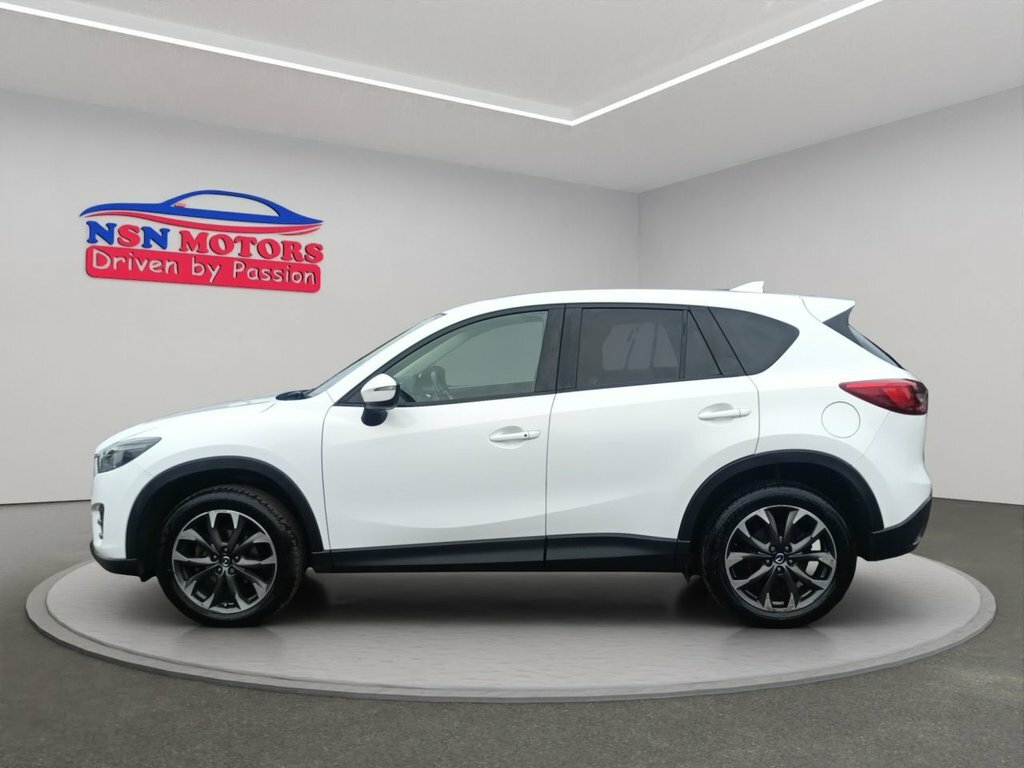 Mazda CX-5 2.2 Skyactiv-d Sport Nav Suv Eur YD16FDV White #3