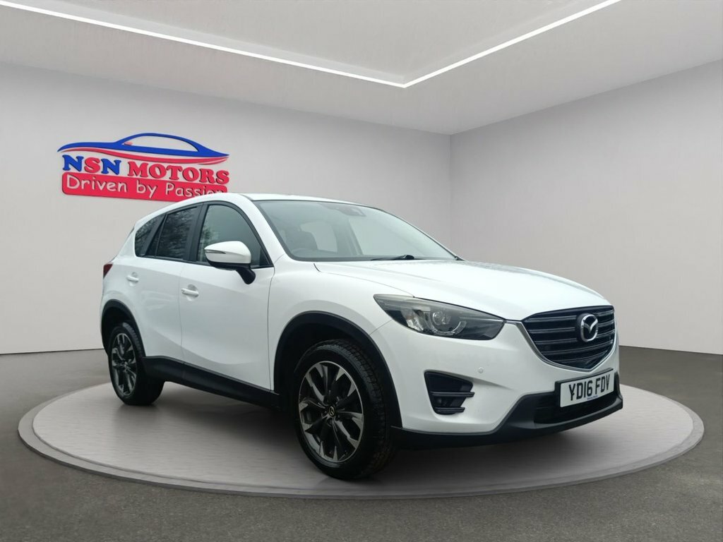 Mazda CX-5 2.2 Skyactiv-d Sport Nav Suv Eur YD16FDV White