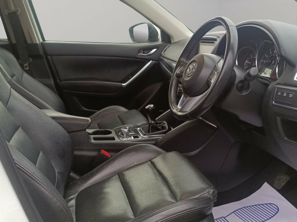 Mazda CX-5 2.2 Skyactiv-d Sport Nav Suv Eur YD16FDV White #4