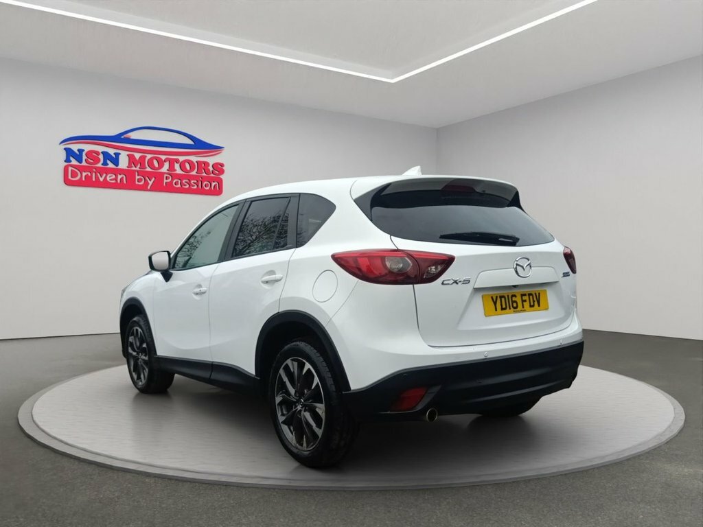 Mazda CX-5 2.2 Skyactiv-d Sport Nav Suv Eur YD16FDV White #2