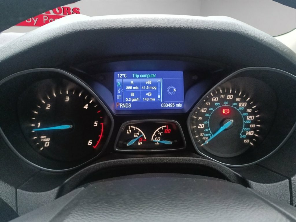 Ford Focus 2.0 Tdci Titanium X Estate Powershift E Red #5
