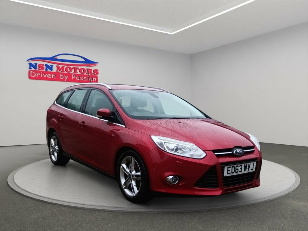 Ford Focus 2.0 Tdci Titanium X Estate Powershift E Red
