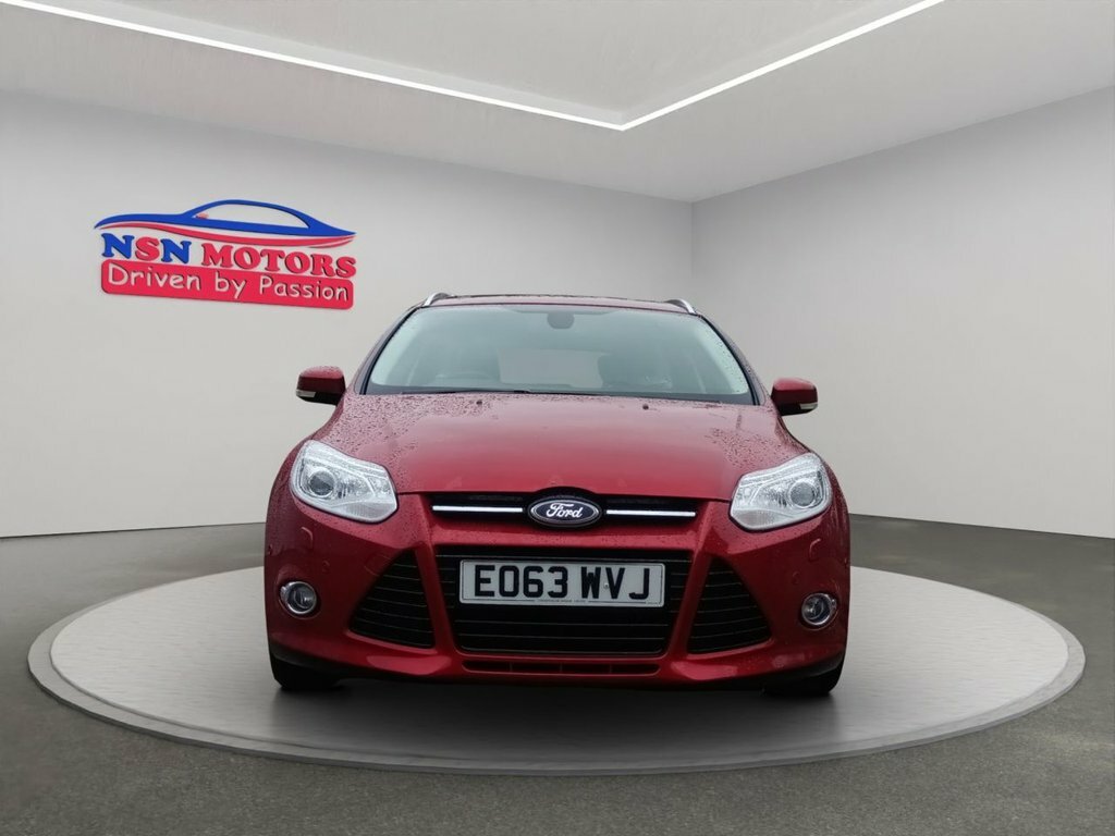 Ford Focus 2.0 Tdci Titanium X Estate Powershift E Red #6