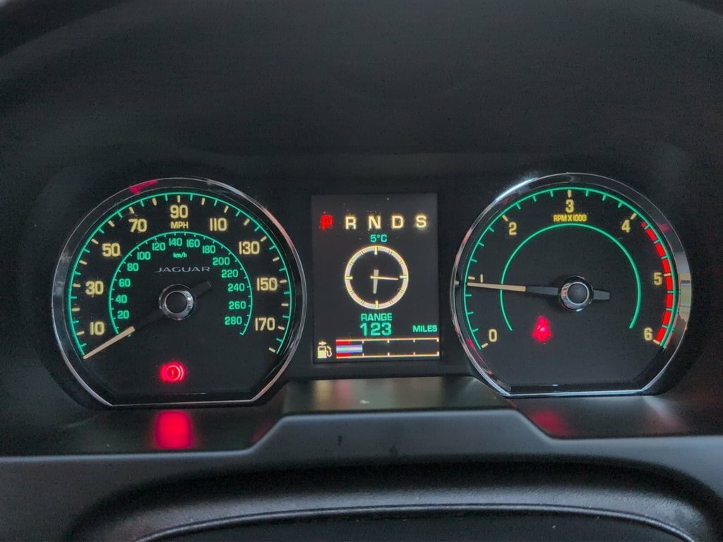 Jaguar XF 2.2D Luxury Saloon Euro 5 Ss 2 Gold #5