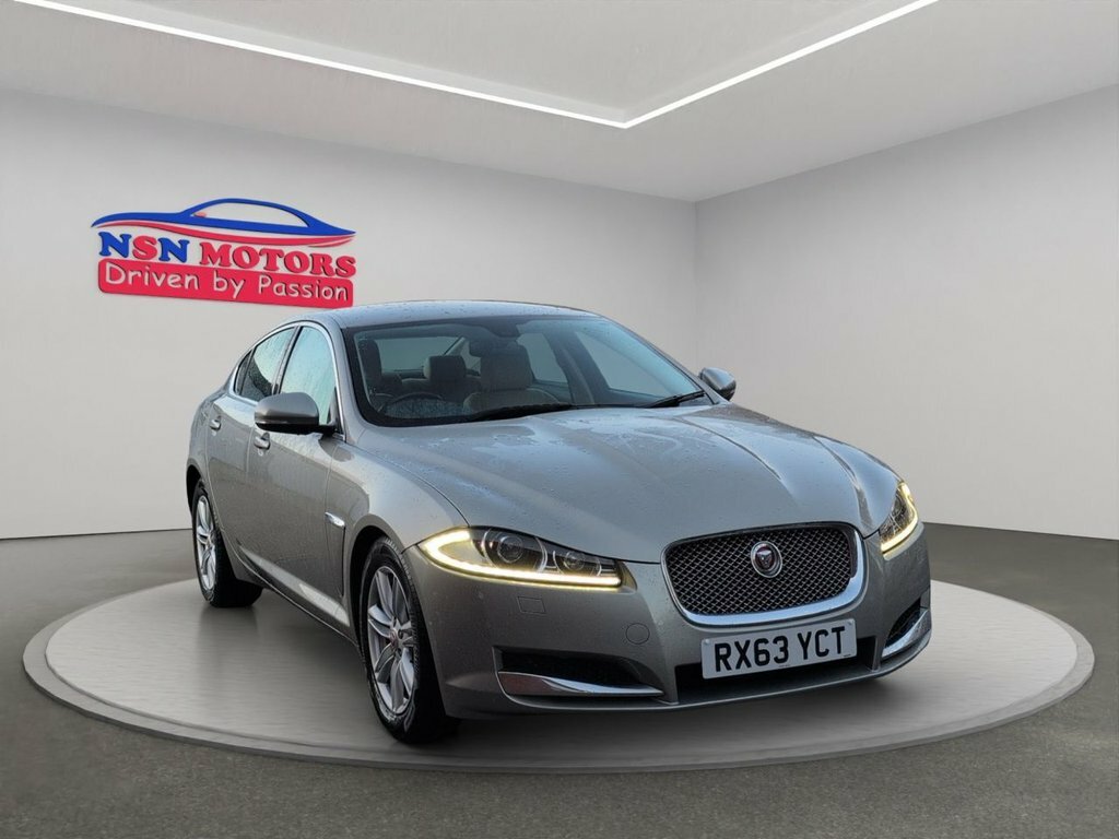 Jaguar XF 2.2D Luxury Saloon Euro 5 Ss 2 Gold