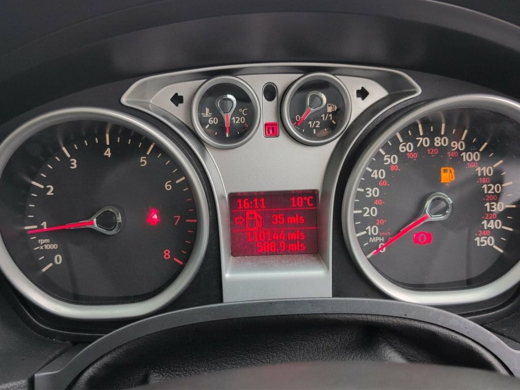 Ford Focus 1.6 Zetec S Hatchback 157 Gkm, GF10VVR Grey #5