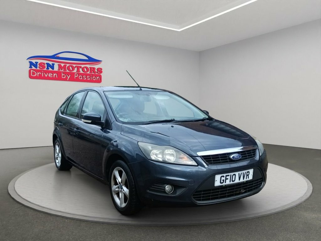 Ford Focus 1.6 Zetec S Hatchback 157 Gkm, Grey