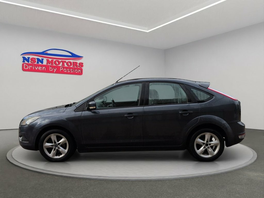 Ford Focus 1.6 Zetec S Hatchback 157 Gkm, GF10VVR Grey #3
