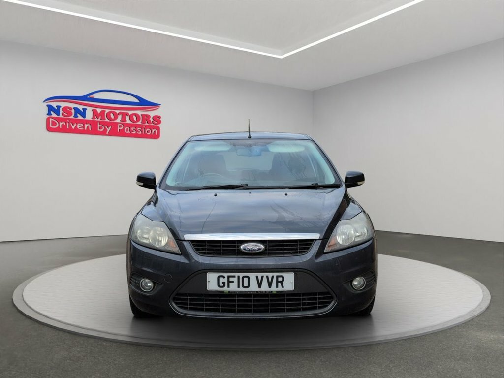 Ford Focus 1.6 Zetec S Hatchback 157 Gkm, GF10VVR Grey #6