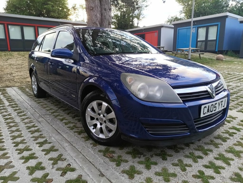 Vauxhall Astra 1.6I 16V Club Estate 161 Gkm, Blue