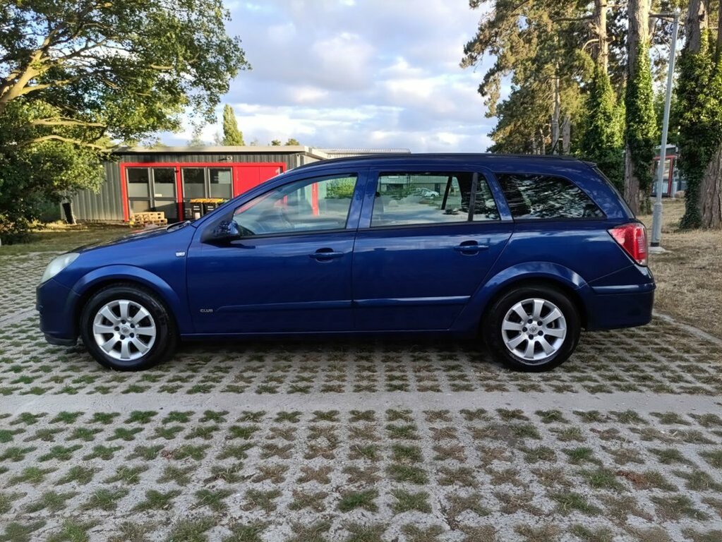 Vauxhall Astra 1.6I 16V Club Estate 161 Gkm, Blue #3