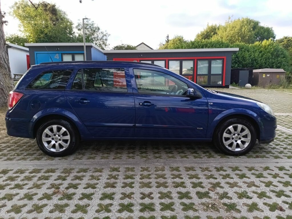 Vauxhall Astra 1.6I 16V Club Estate 161 Gkm, Blue #6