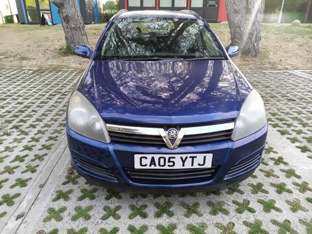 Vauxhall Astra 1.6I 16V Club Estate 161 Gkm, Blue #5