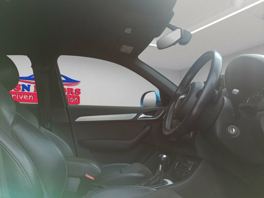 Audi Q3 2.0 Tdi S Line Plus Suv S Tronic Quattr CK16DVF Blue #4