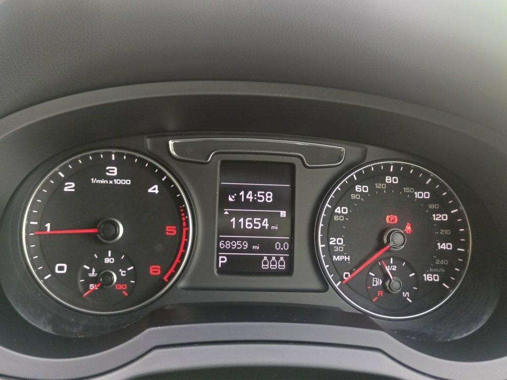Audi Q3 2.0 Tdi S Line Plus Suv S Tronic Quattr CK16DVF Blue #5