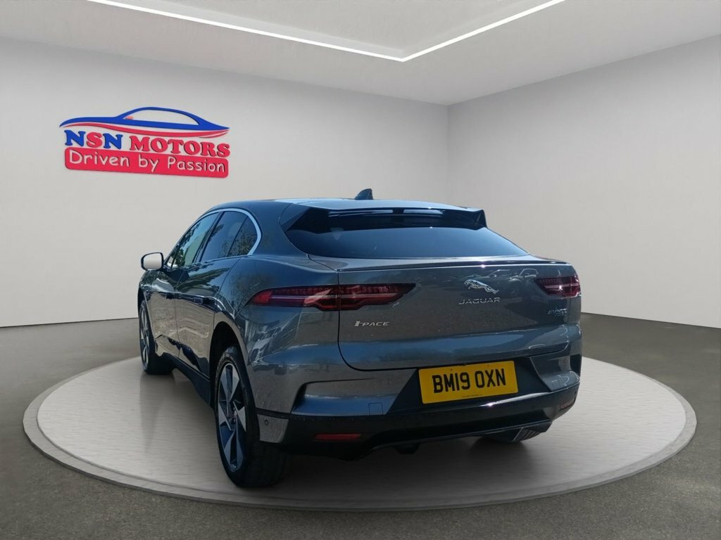 Jaguar I-Pace 400 90Kwh Se Suv 4Wd 400 Ps BM19OXN Grey #2