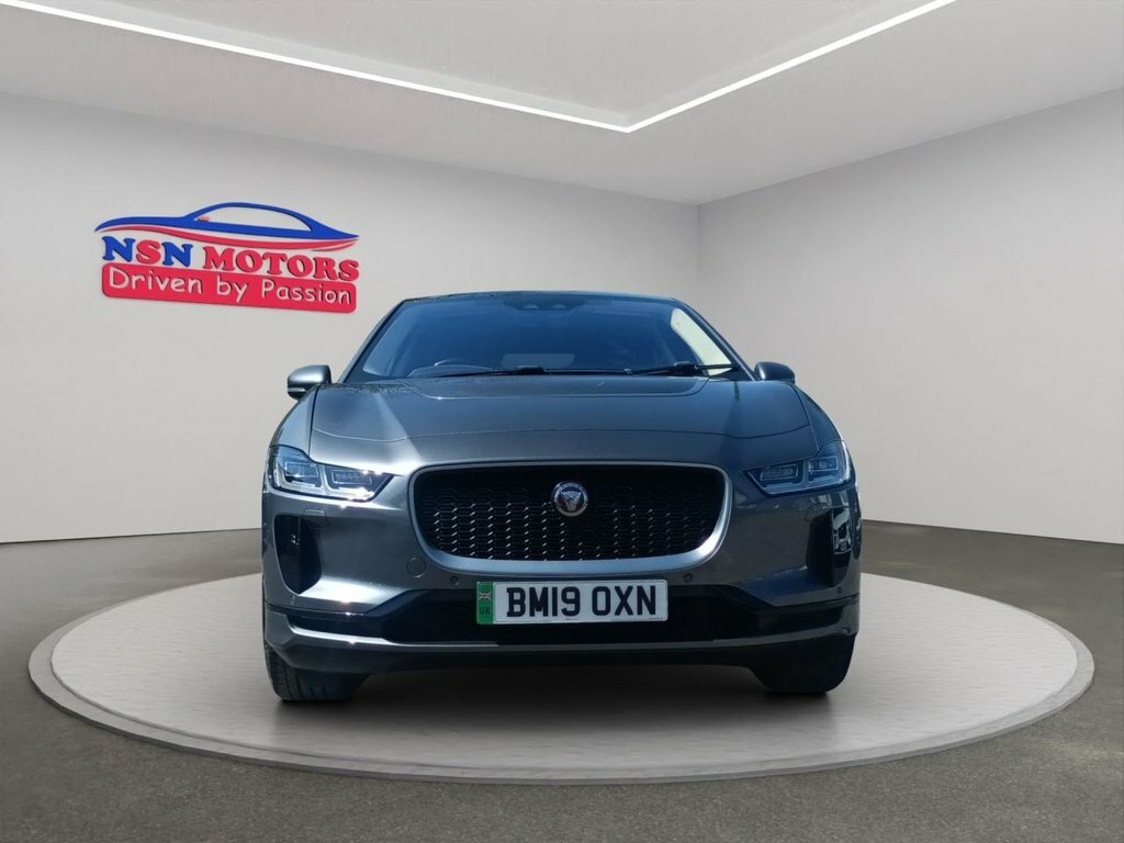 Jaguar I-Pace 400 90Kwh Se Suv 4Wd 400 Ps BM19OXN Grey #6