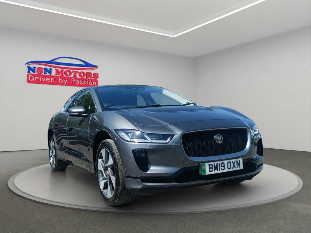 Jaguar I-Pace 400 90Kwh Se Suv 4Wd 400 Ps Grey